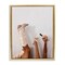 Stupell Industries Cowgirl Pouring Champagne Floating Frame By Lettered and Lined